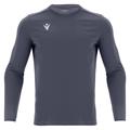 Rigel Hero Shirt LS ANT 3XL Teknisk treningsdrakt  lang arm- Unisex