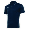 Draco Polo NAV/WHT S Poloskjorte til herre