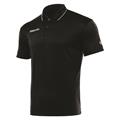 Draco Polo BLK/WHT XL Poloskjorte til herre