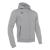 Cello Full Zip Hooded Sweatshirt GRY XXS Hettejakke i børstet fleece - Unisex 