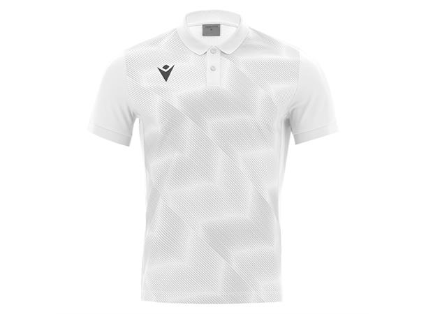 Thavil Polo WHT 4XL Poloskjorte i elastisk stoff 