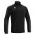 Arno 1/4 Zip Top BLK XXS Teknisk treningsgenser - Unisex 