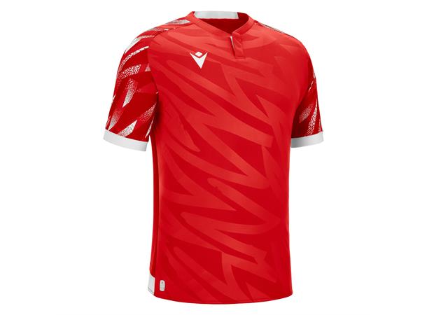 Themis Eco Match Day Shirt RED/WHT XS Teknisk spillerdrakt i ECO-tekstil 
