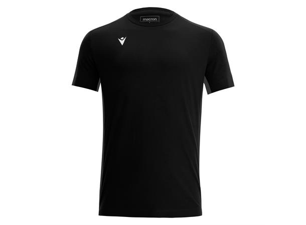 Nevel T-shirt BLK S T-skjorte i bomull - Unisex 