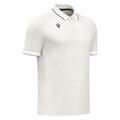 Baldwin Poly Polo OFFWHT XXL Teknisk poloskjorte - Unisex