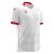 Wyvern Eco Match Day Shirt WHT/RED M Teknisk drakt i ECO-tekstil - Unisex 