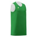 Idaho Reversible Shirt GRN/WHT 3XS Vendbar teknisk basketdrakt - Unisex