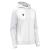 Atlas Hooded Jacket Full Zip W WHT XL Teknisk full zip hettejakke til dame 