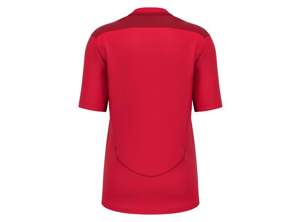 BERYL shirt W RED 3XS Teknisk kamp og treningsdrakt - Dame 