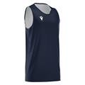 X500 Basket Shirt NAV/WHT S Vendbar teknisk basketdrakt - Unisex