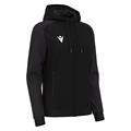 Atlas Hooded Jacket Full Zip W BLK XXL Teknisk full zip hettejakke til dame