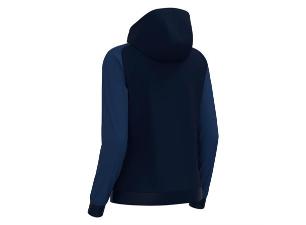 Atlas Hooded Jacket Full Zip W NAV XL Teknisk full zip hettejakke til dame 