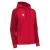 Atlas Hooded Jacket Full Zip W RED XL Teknisk full zip hettejakke til dame 