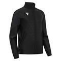 Poseidon Travel Full Zip Top BLK XXL Teknisk reisejakke - Unisex