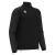 Isen Training 1/4 Zip Top BLK 3XS Teknisk treningsgenser - Unisex 
