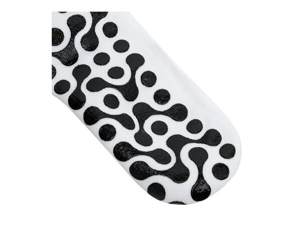 Gripfit Socks WHT M Tekniske sklisikre sokker 