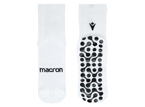 Gripfit Socks WHT M Tekniske sklisikre sokker 