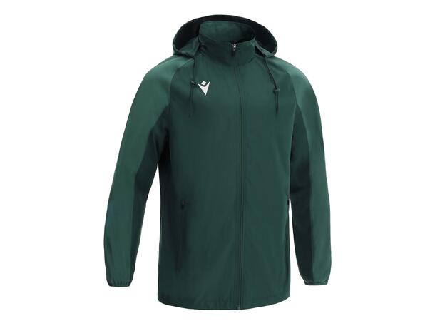 Elbrus Full Zip Rain Jacket S. GREY S Teknisk regnjakke - Unisex 