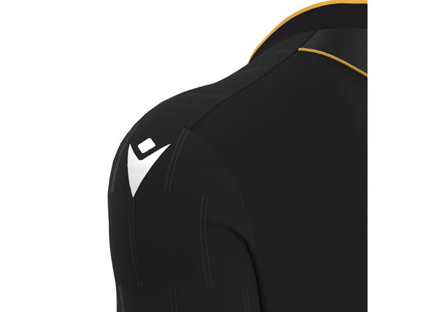 Mendez ECO Referee Shirt SS BLK XS Teknisk dommerdrakt - Unisex 