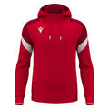 Alchemist Hoody RED/WHT 4XL Hettegenser
