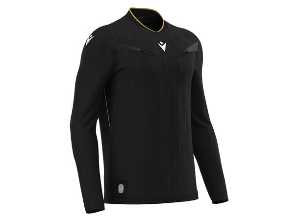 Mendez ECO Referee Shirt LS BLK XS Teknisk dommerdrakt - Unisex 