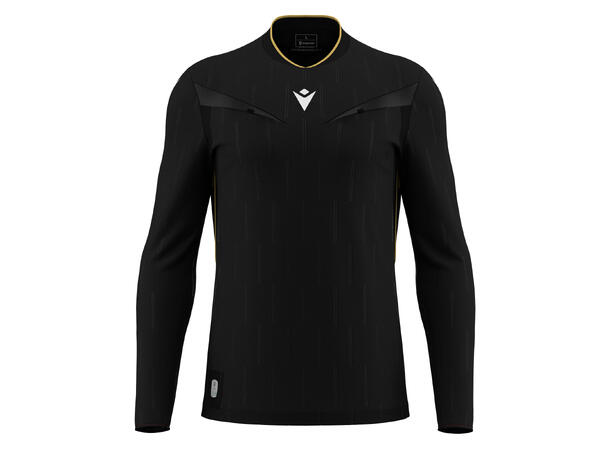 Mendez ECO Referee Shirt LS BLK XS Teknisk dommerdrakt - Unisex 